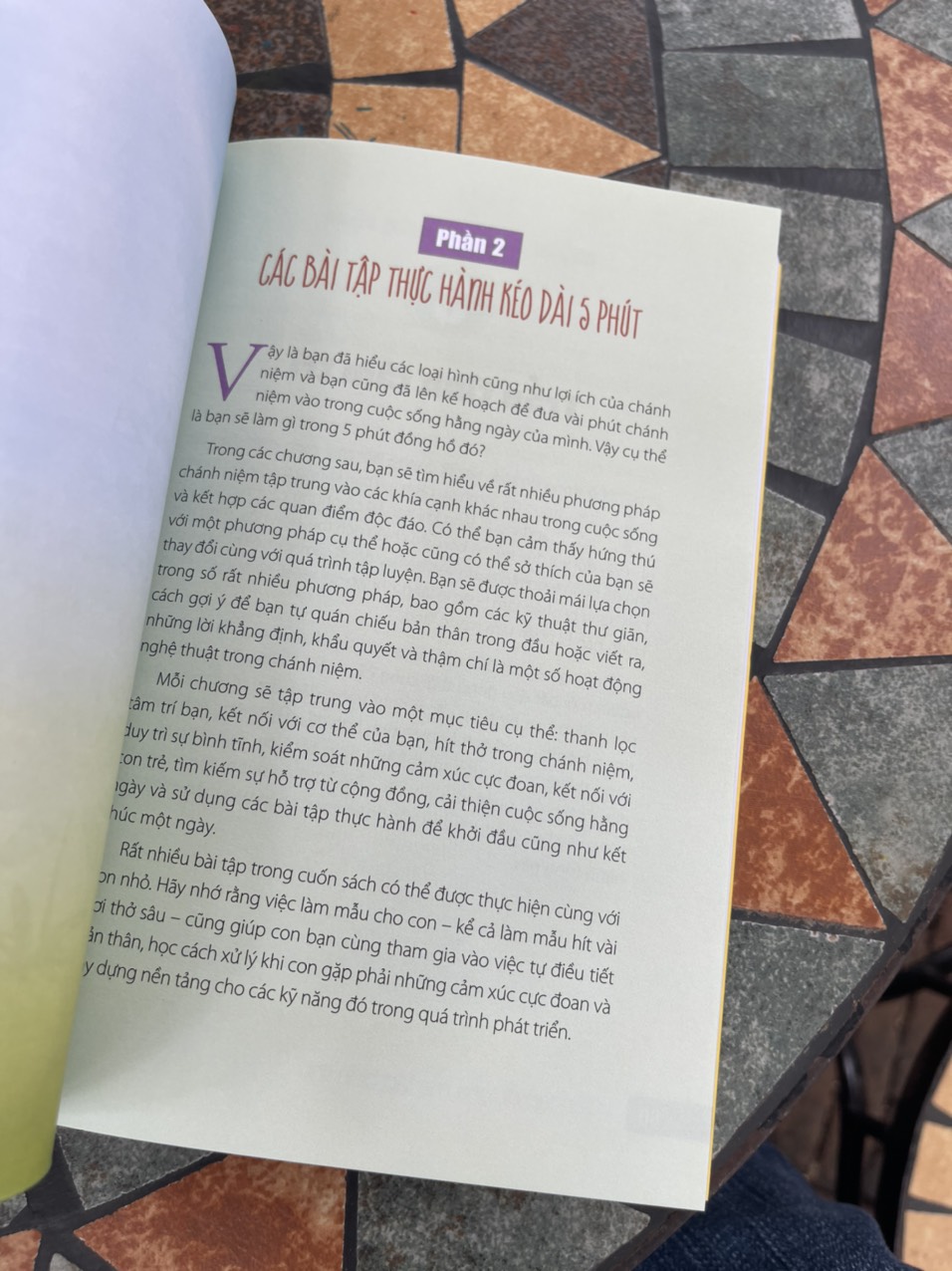 CON TẬP ĐI CHAM MẸ TẬP BÌNH TĨNH – Stacy Spensley – Khánh Trang dịch - Thái Hà - NXB Lao Động