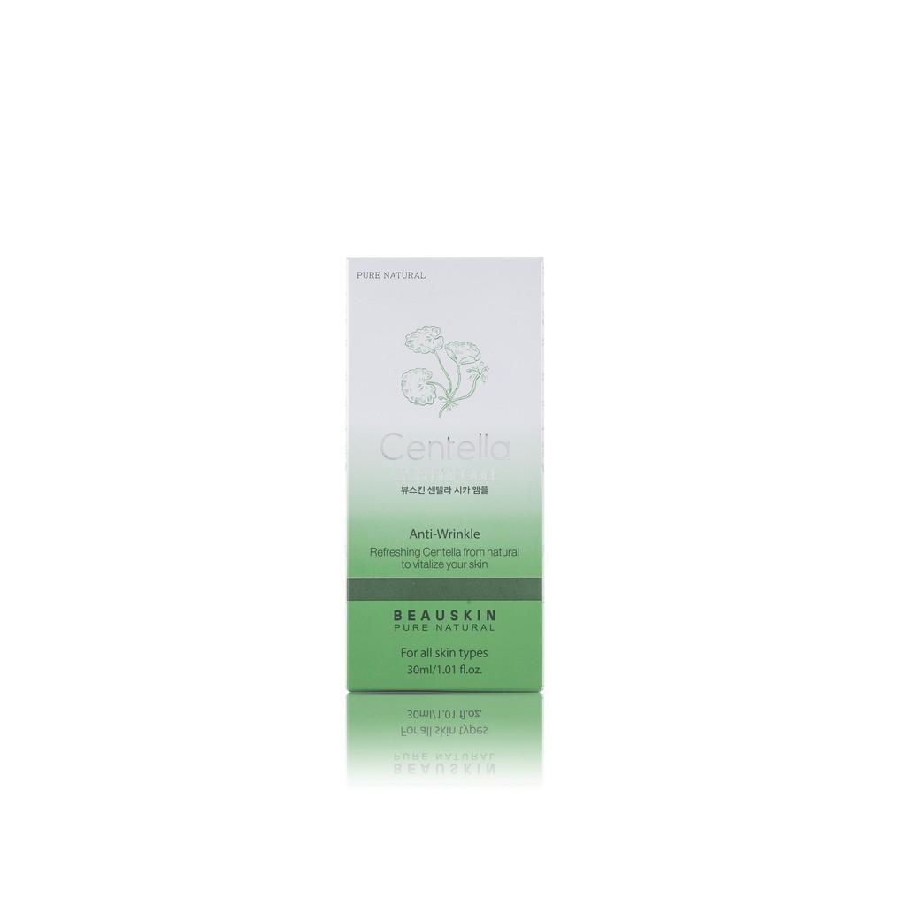 Tinh Chất Rau Má BEAUSKIN Centella Cica Tái Tạo Làm Trắng, Phù Hợp Với Mọi Loại Da Dung Tích 30ml
