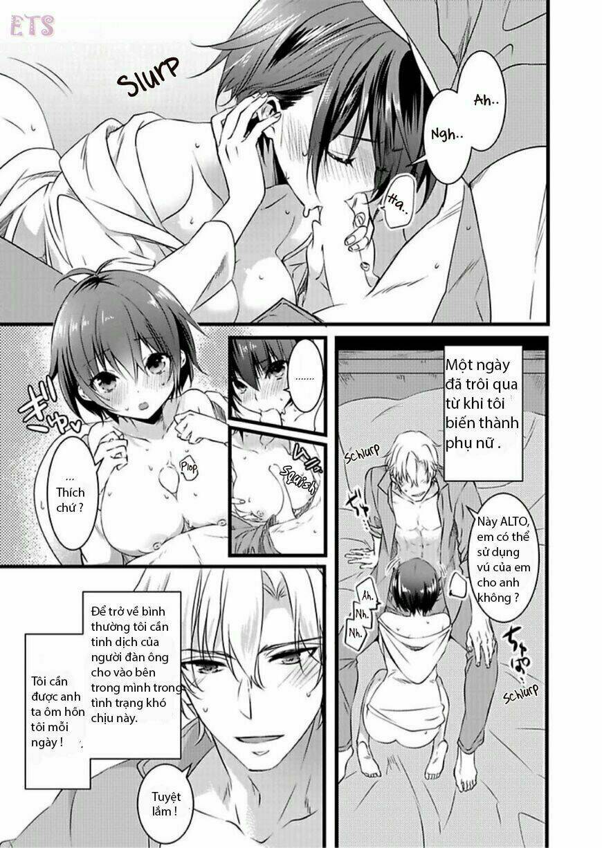 nyotaika shita boku wo kishi-sama-tachi ga nerattemasu chapter 3 4