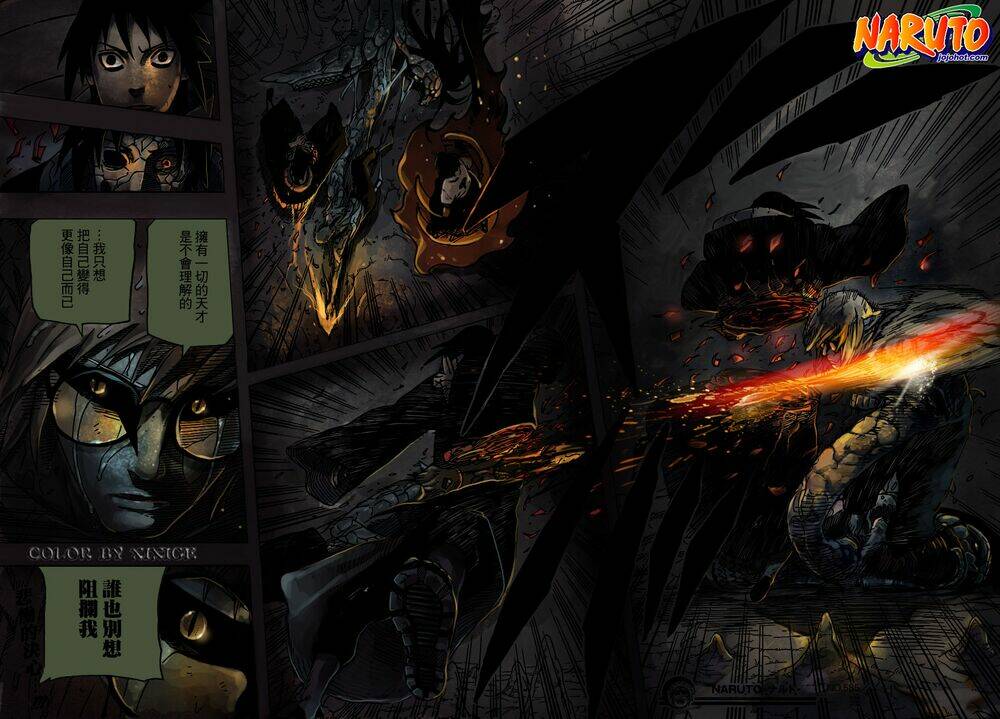 naruto - cửu vĩ hồ ly chapter 587 22