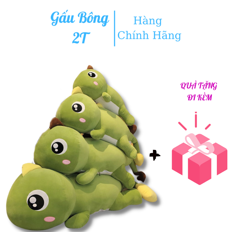 Gấu Bông Khủng Long Đuôi Tim-Gấu Bông 2T-Thú Nhồi Bông Cute Dễ Thương