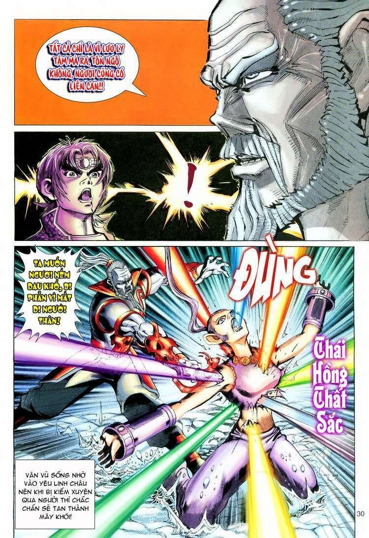 thánh vương chapter 123 28