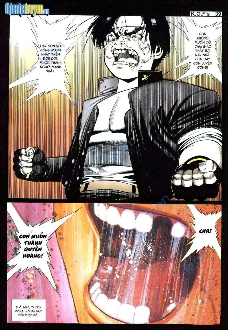 king of fighters toàn tập chapter 49 6