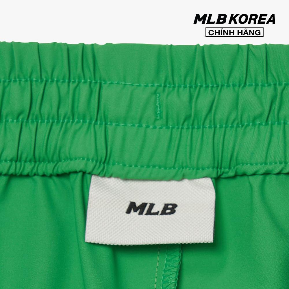 MLB - Quần shorts unisex ống rộng phối logo thời trang 3ASMR0133