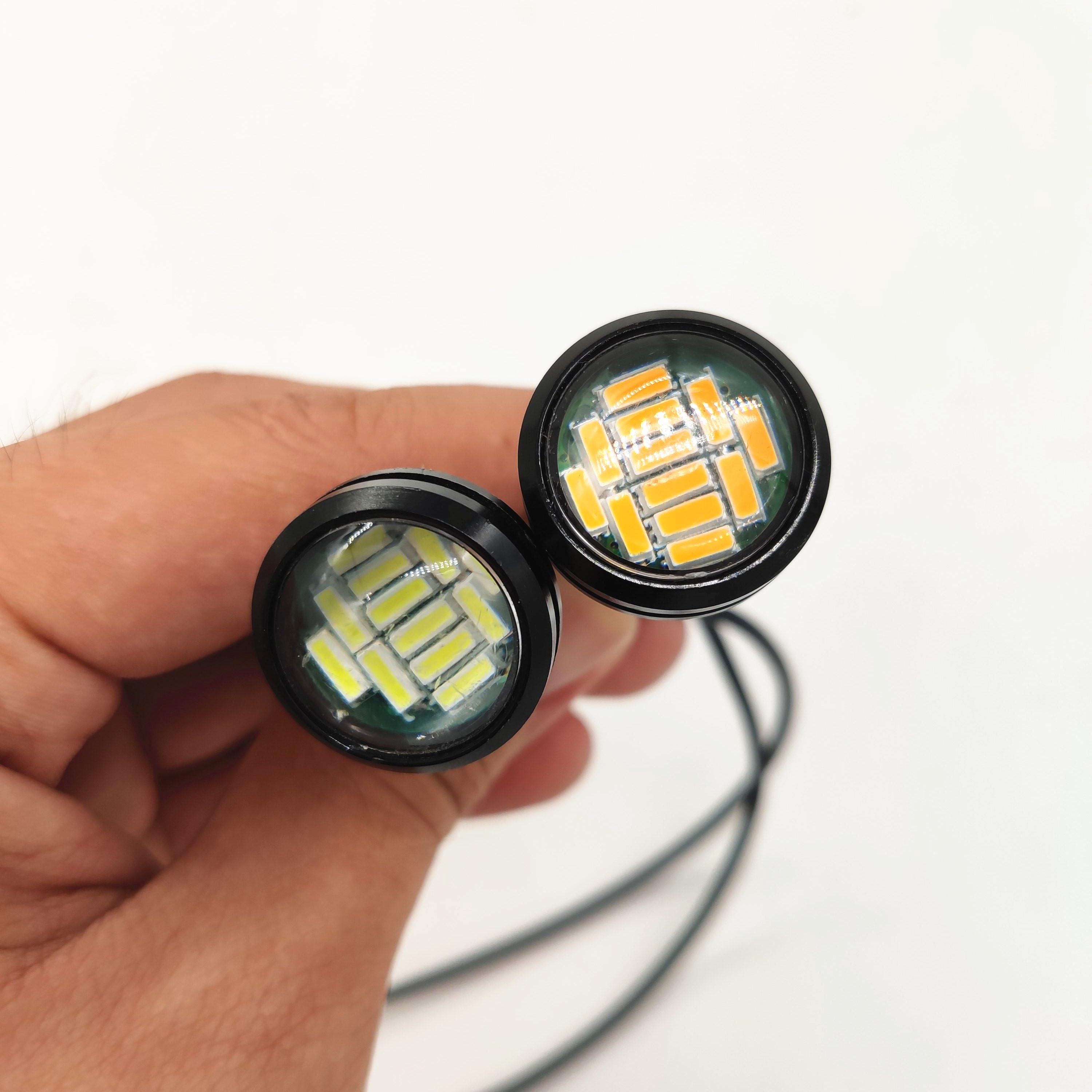 Đèn LED nguyên bản của xe máy điện DUALTRON tỏa sáng đèn báo nhấp nháy 12V Color: other rear side