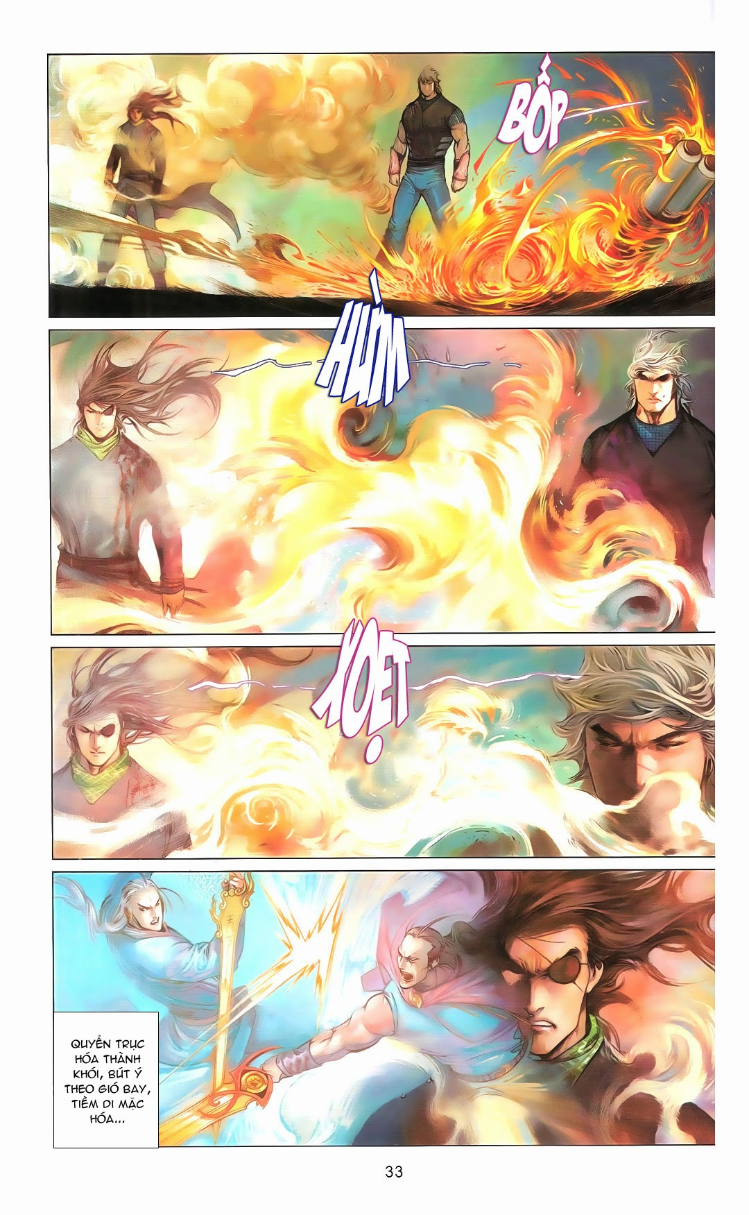 phong vân chapter 668 9