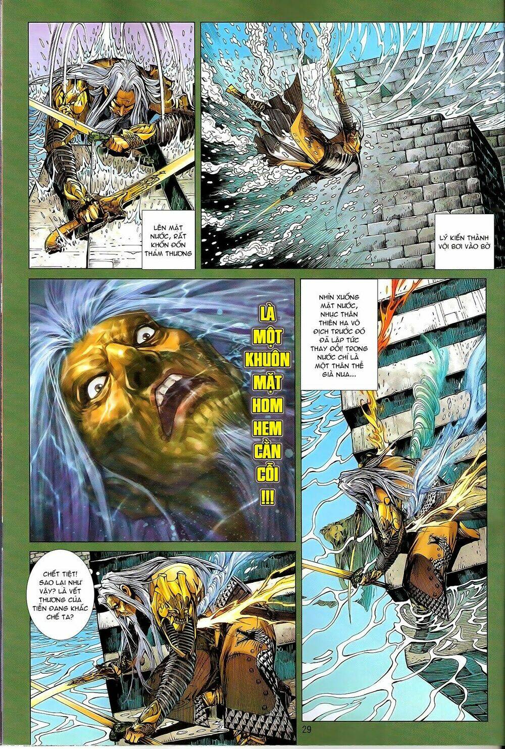 thiết tướng tung hoành (cựu tác) chapter 136 27