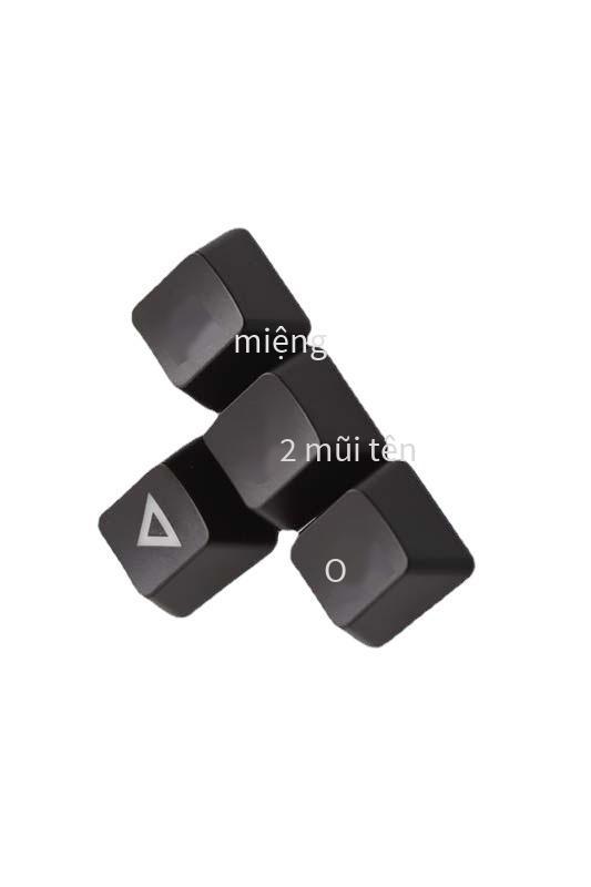 Phong cách mới nhất PSP mờ keycap chéo trục bàn phím cơ keycap chéo trục đa năng mờ keycap