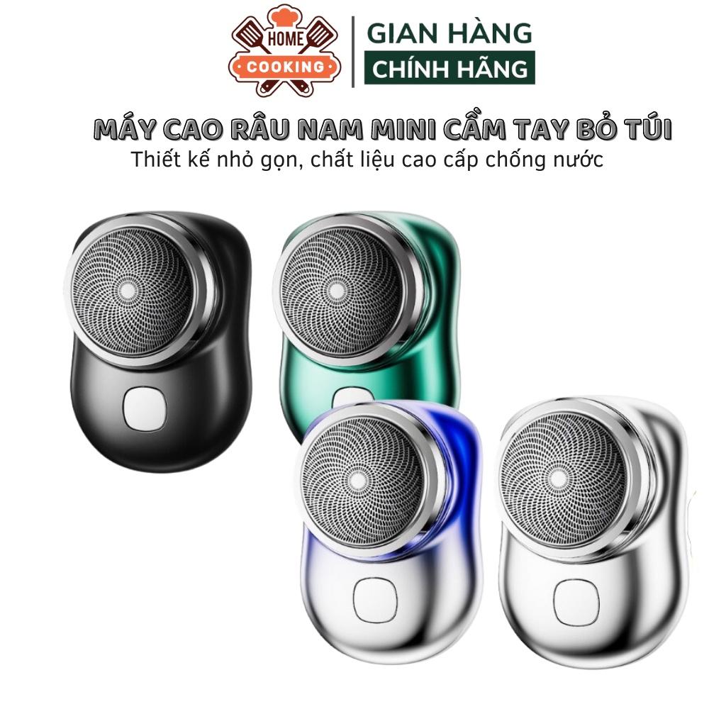 Máy cạo râu mini nam bỏ túi sạc pin SHK-888, thiết kế nhỏ gọn sang trọng,chất liệu cao cấp chống nước, bảo hành 12 tháng