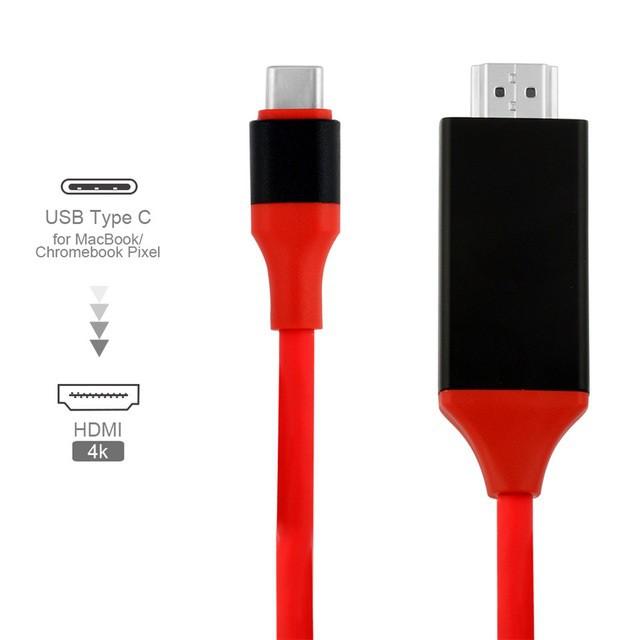 USB type C to HDMI hỗ trợ cho galaxy s8 và smart phone