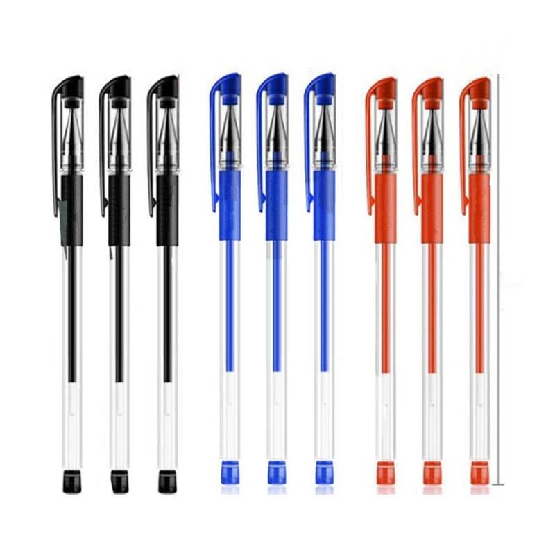 Set Ngòi Bút Gel 0.5mm Ngòi 0.5mm Đơn Giản Siêu Bền Cho Học Sinh