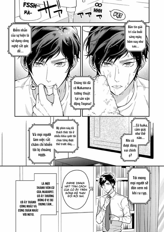 tôi không muốn bị lộ quá khứ đen tối của mình chapter 9.1 3