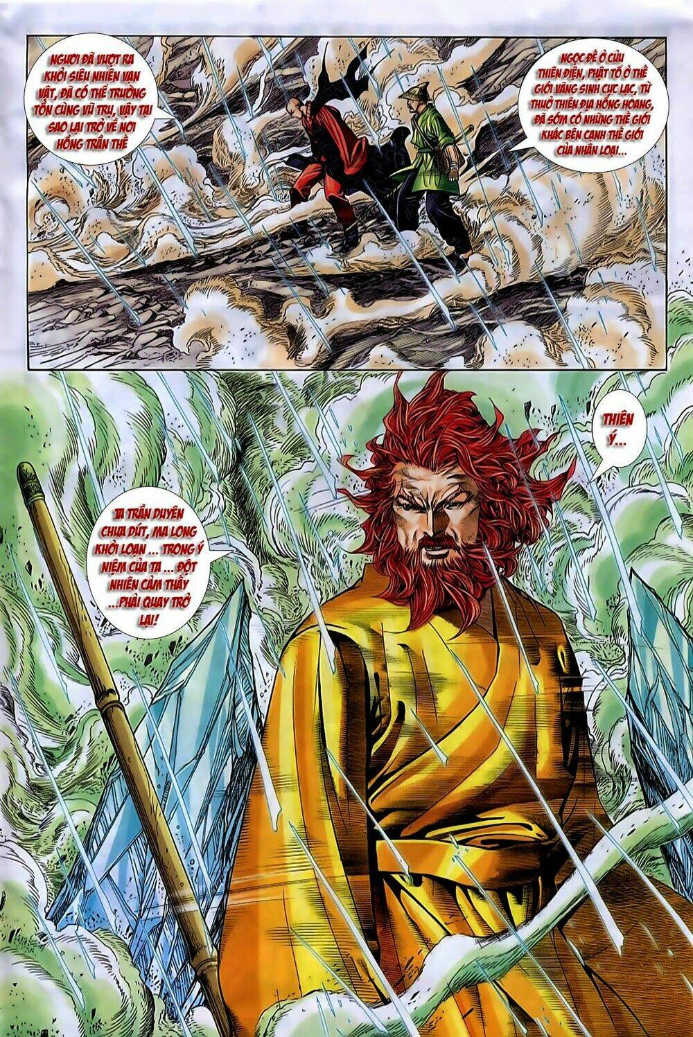 tuyệt thế vô song chapter 158 15