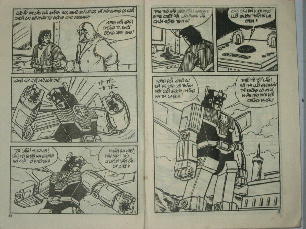 dũng sĩ hesman chapter 70 6