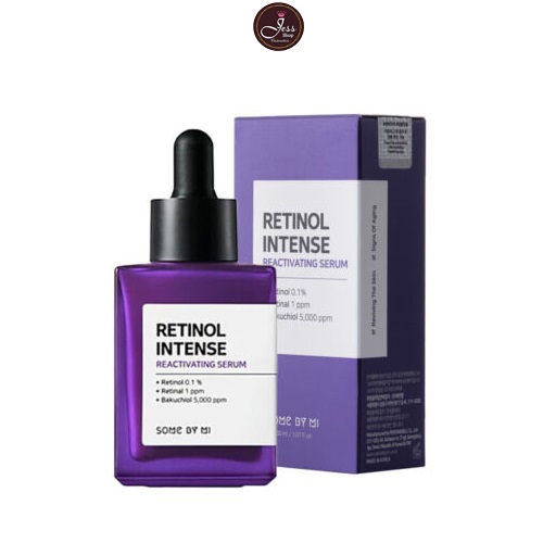 Tinh Chất Some By Mi Retinol Intense Reactivating Serum 30ml