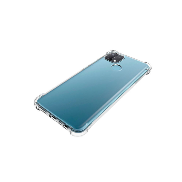Ốp lưng dẻo trong chống sốc dành cho OPPO A15