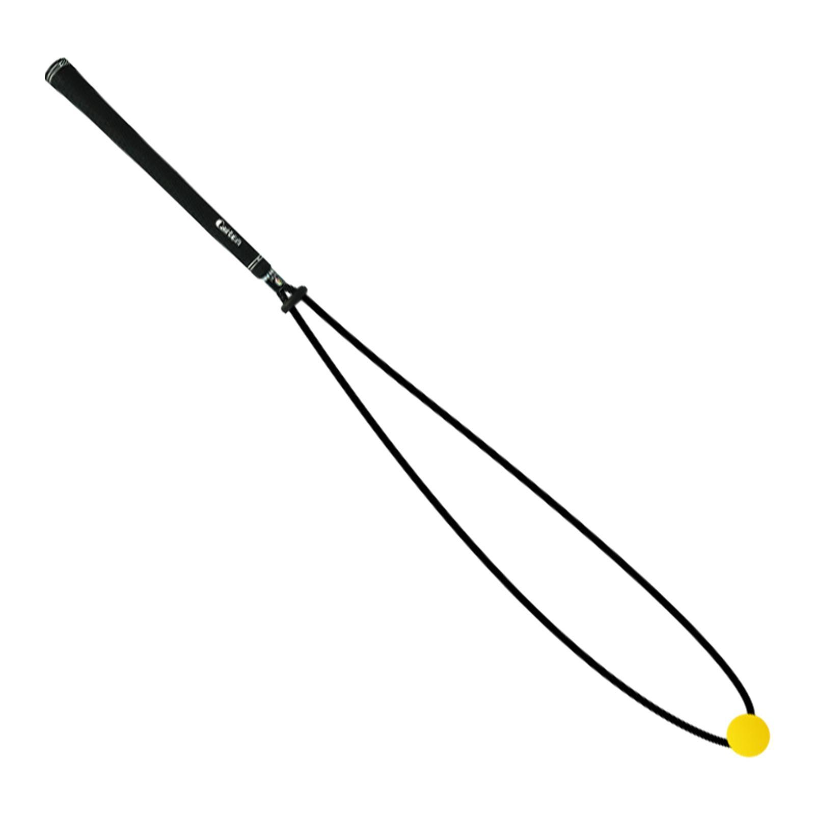 Practice Trainer Golf Swing Trainer Exercise Position Correction Arm Band Warm up Golf Swing Training Aid for Beginner Improve Speed Balance