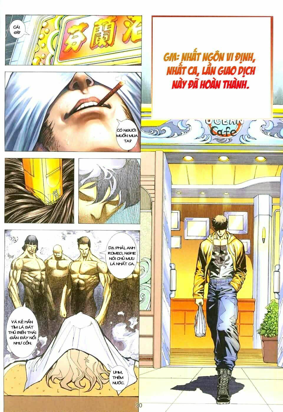 nhật ký sát thủ chapter 1 25