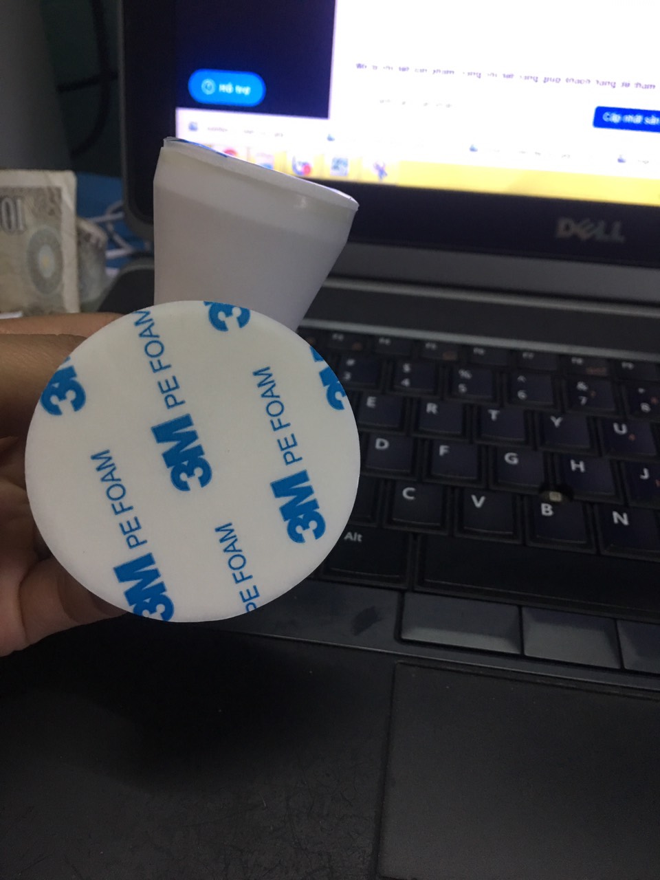 Set 2 Dụng Cụ Chắn Cửa Silicone Chống Va Đập - Mầu ngẫu nhiên