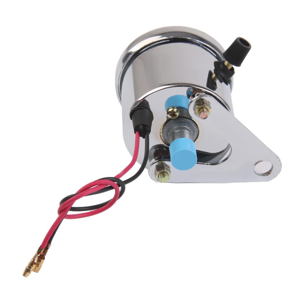 12V Universal Dual Meters Motorcycle