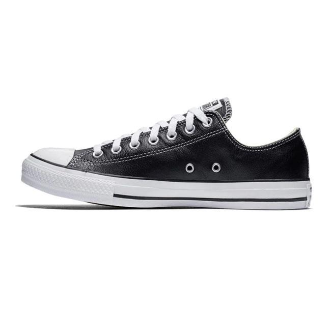 Giày Converse Chuck Taylor All Star Leather Black/White - 132174C