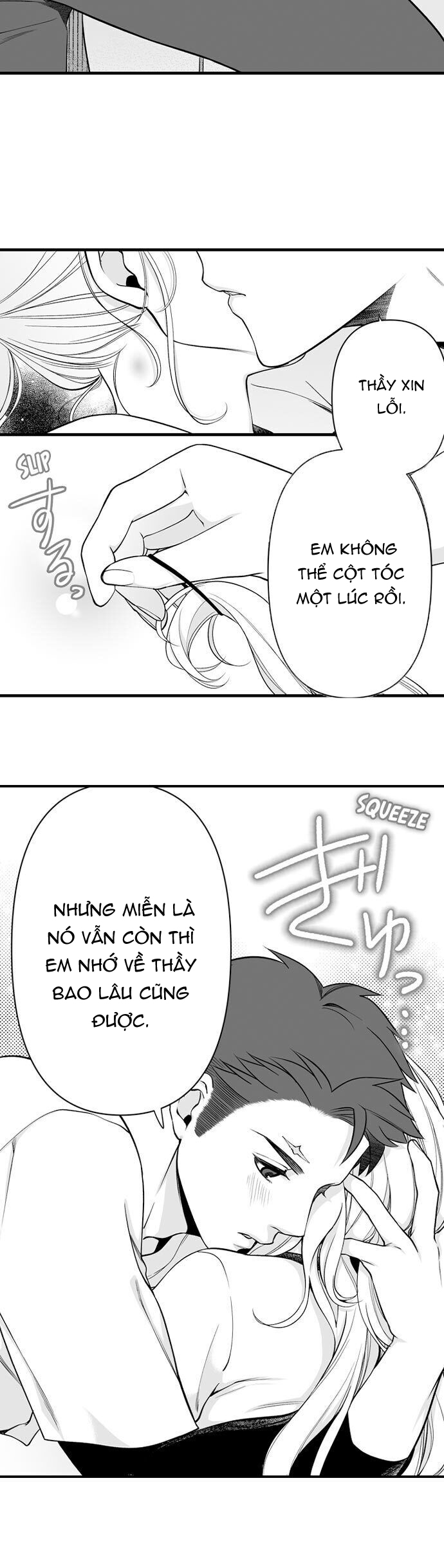 tôi muốn trở thành con mồi của anh ấy (full) chapter 24.1 8