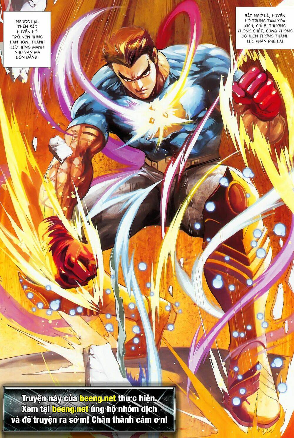 long hổ 5 thế chapter 163 16