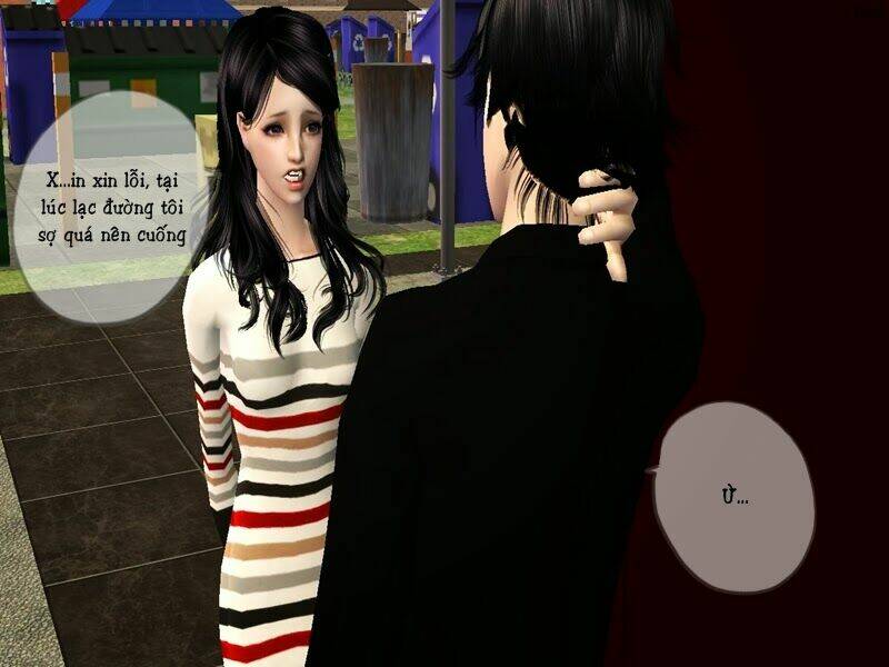 nụ cười của anh [truyện sims] chapter 28 3