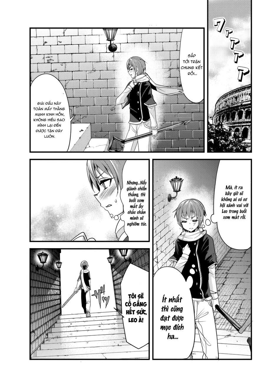 a story about treating a female knight who has never been treated as a woman chapter 89 6