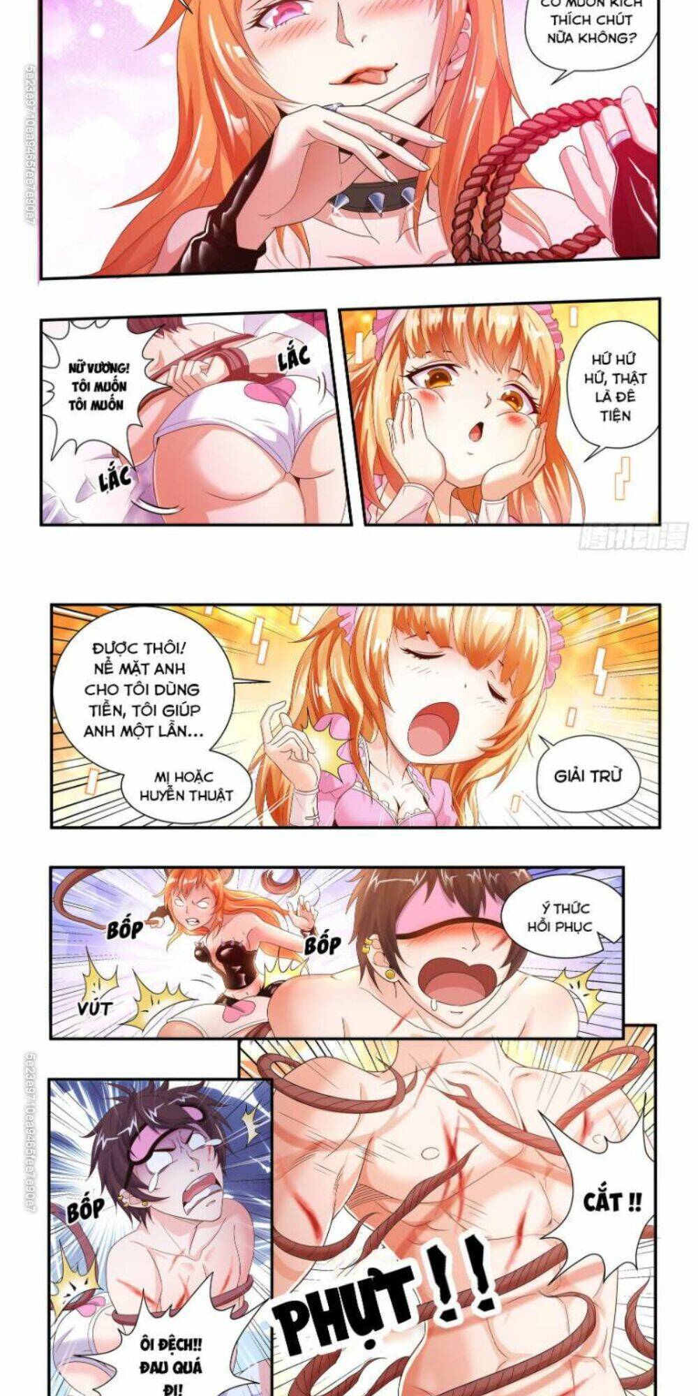 khắc kim chi vương chapter 15 2