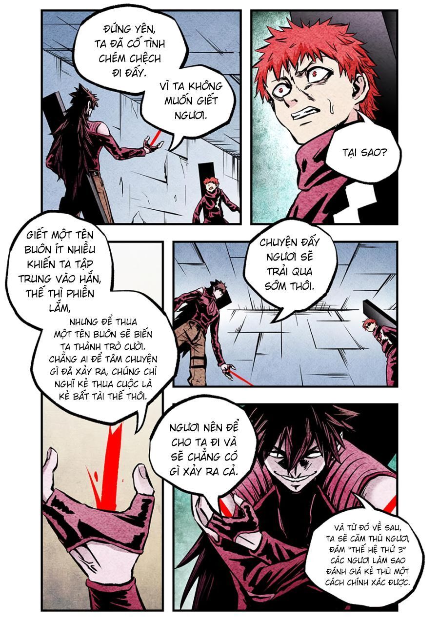 hành trình hậu tận thế chapter 105 9