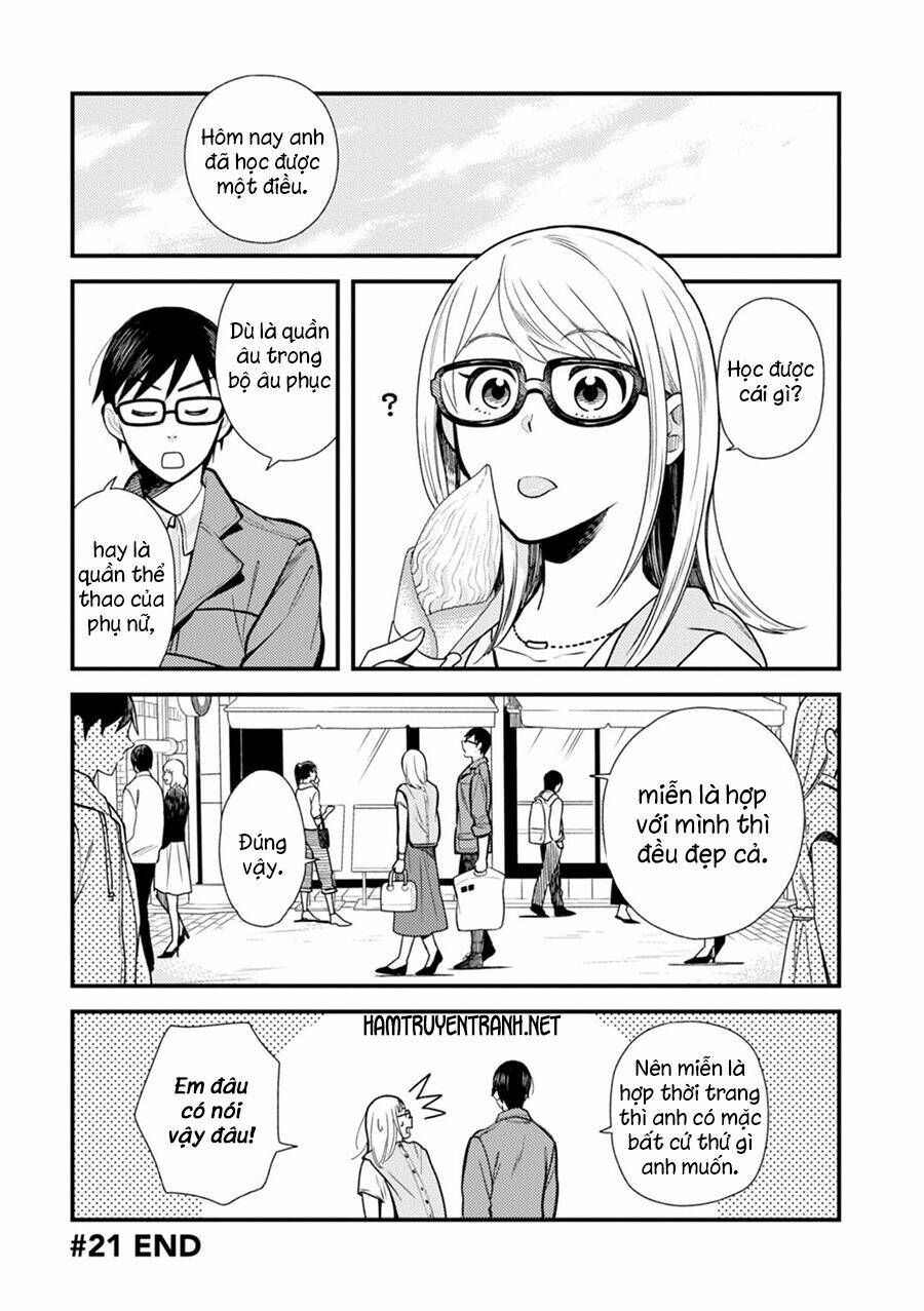 nếu định mặc, thì hãy mặc như thế này đi chapter 21 17