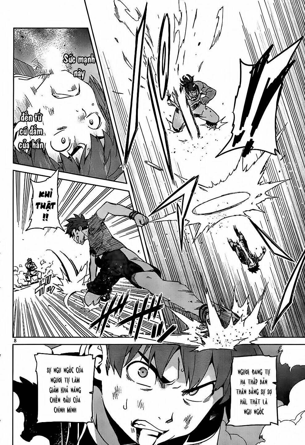 maken-ki! chapter 45 10