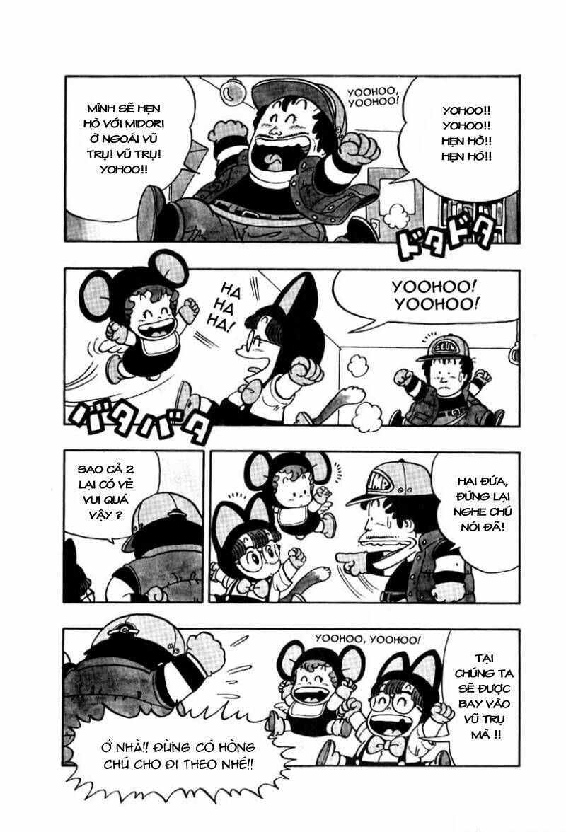 cô bé robot chapter 45 4