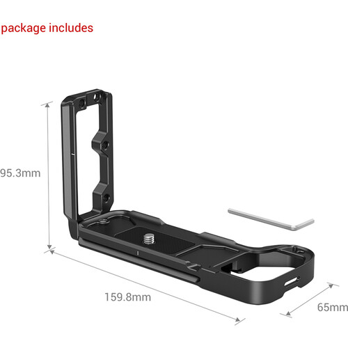 Khung Máy Ảnh SmallRig L Bracket For Fujifilm GFX100S/50SII 3232 - Hàng Chính Hãng