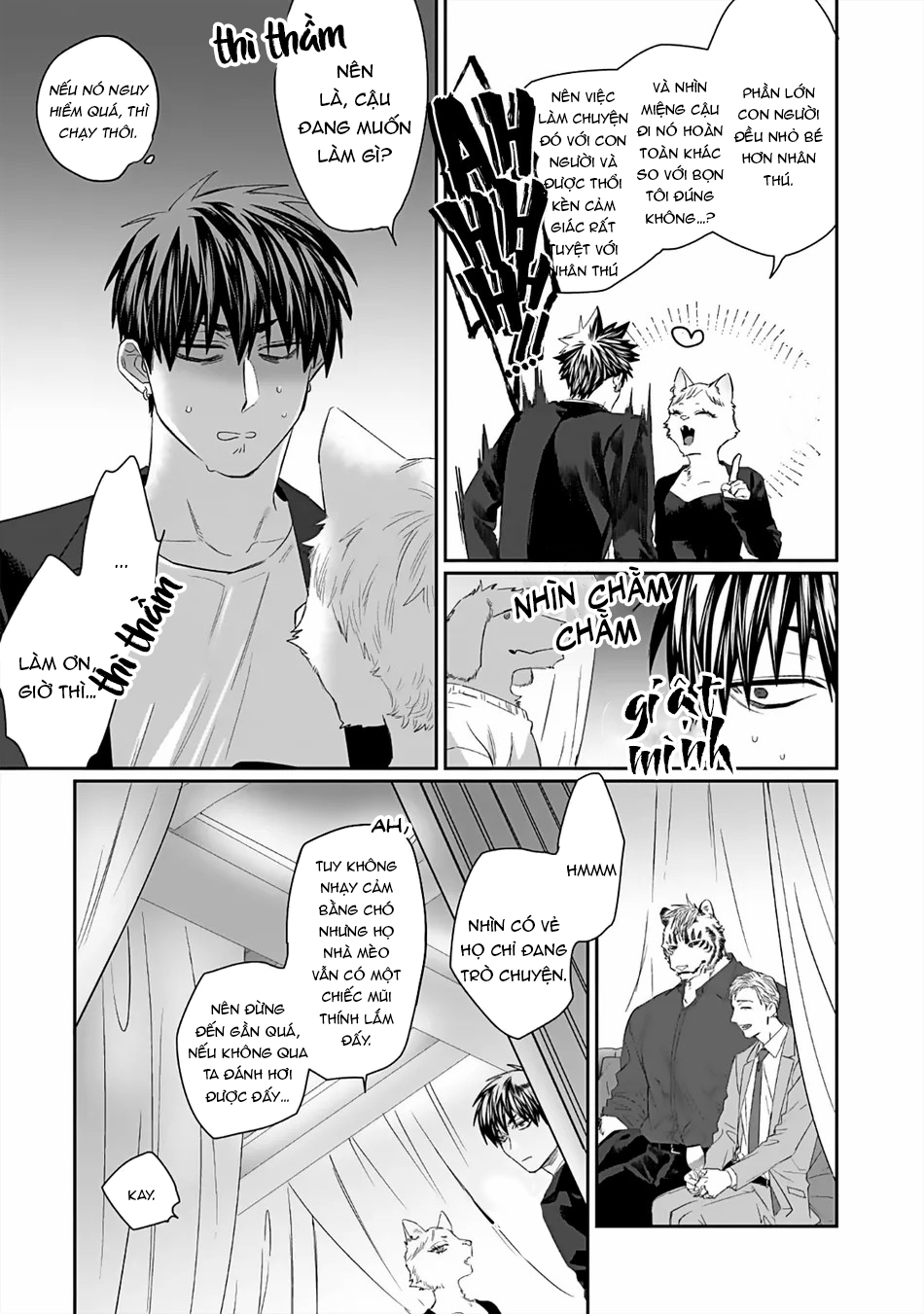 chào mừng đến văn phòng thám tử torano chapter 5 13