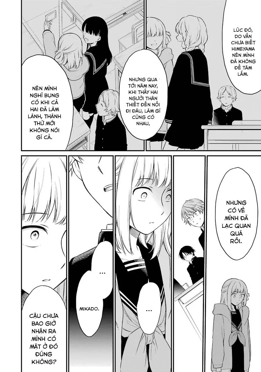 di thư trên bàn chapter 22 33