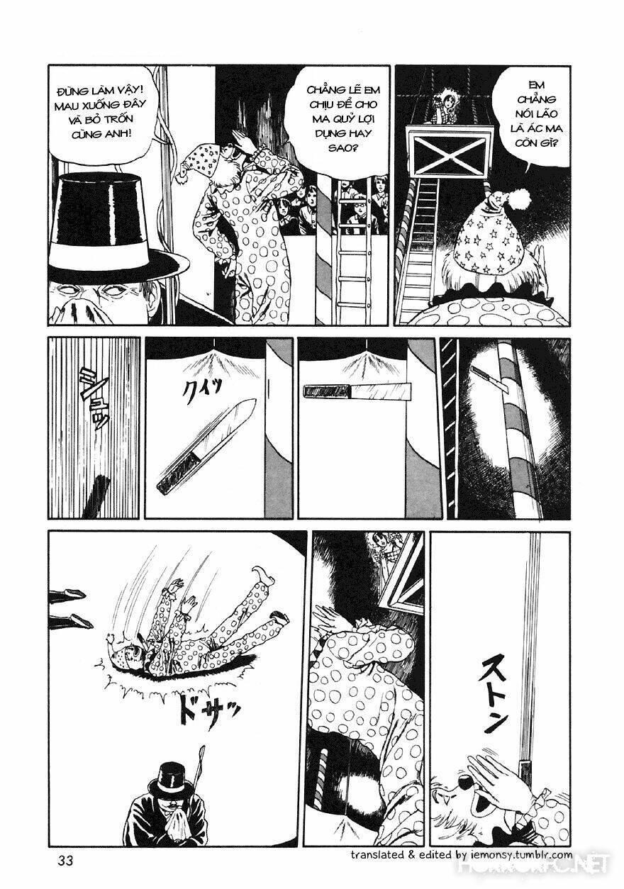 tuyển tập truyện ngắn kinh dị của ito junji chapter 13.1 32