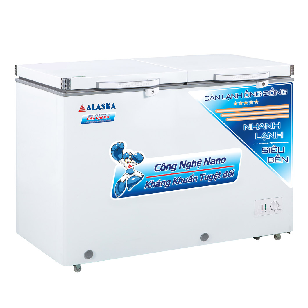 Tủ Đông Alaska BCD-5068C - Hàng chính hãng