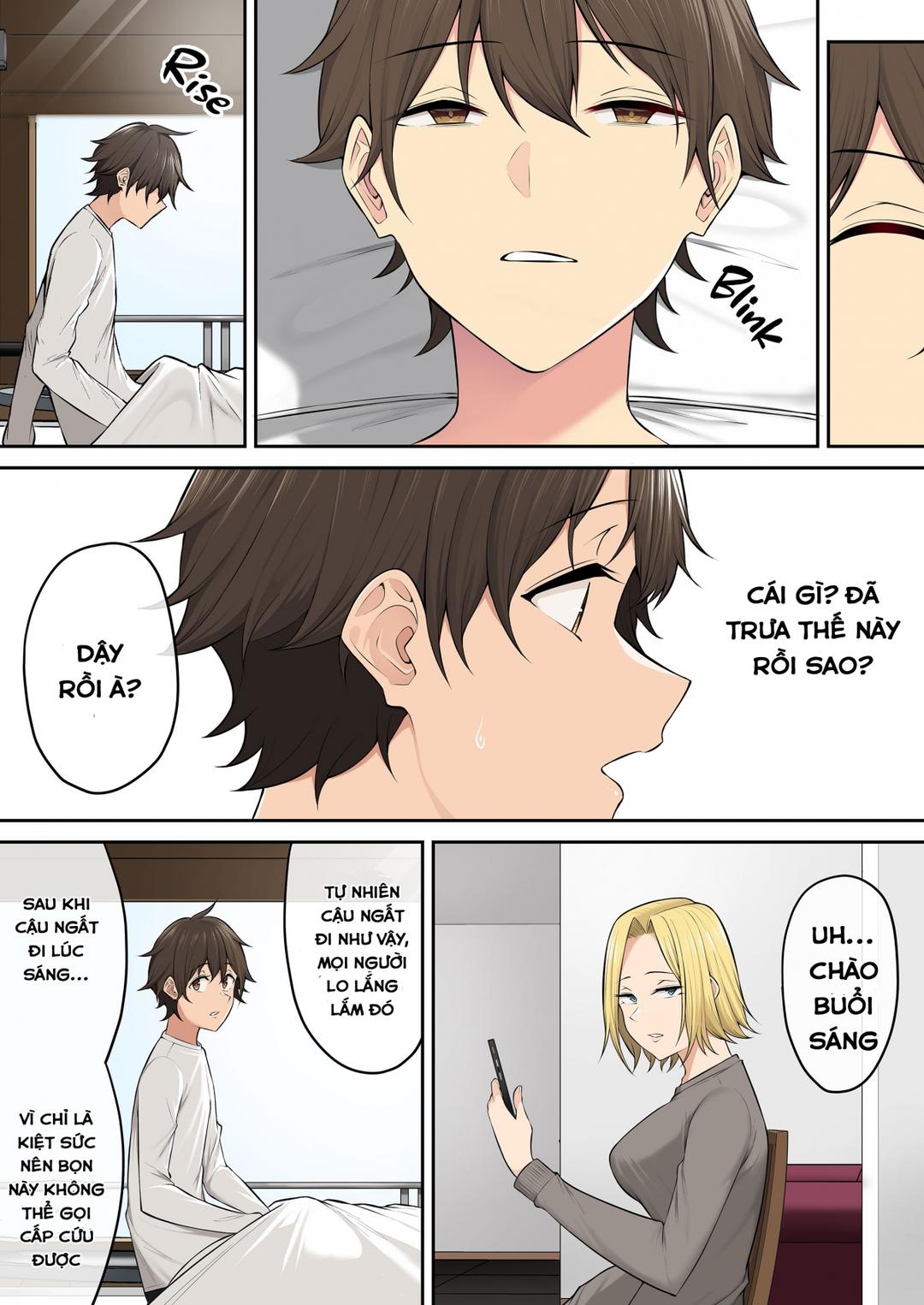 imaizumi đưa cả bầy gyaru về nhà mình chapter 5 47