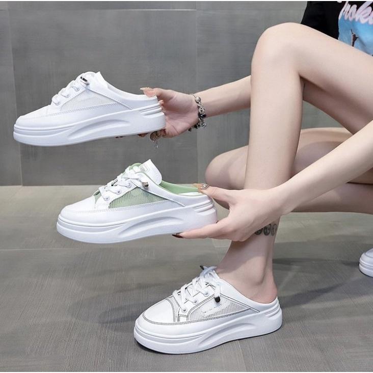 Giày sục nữ lưới 4142