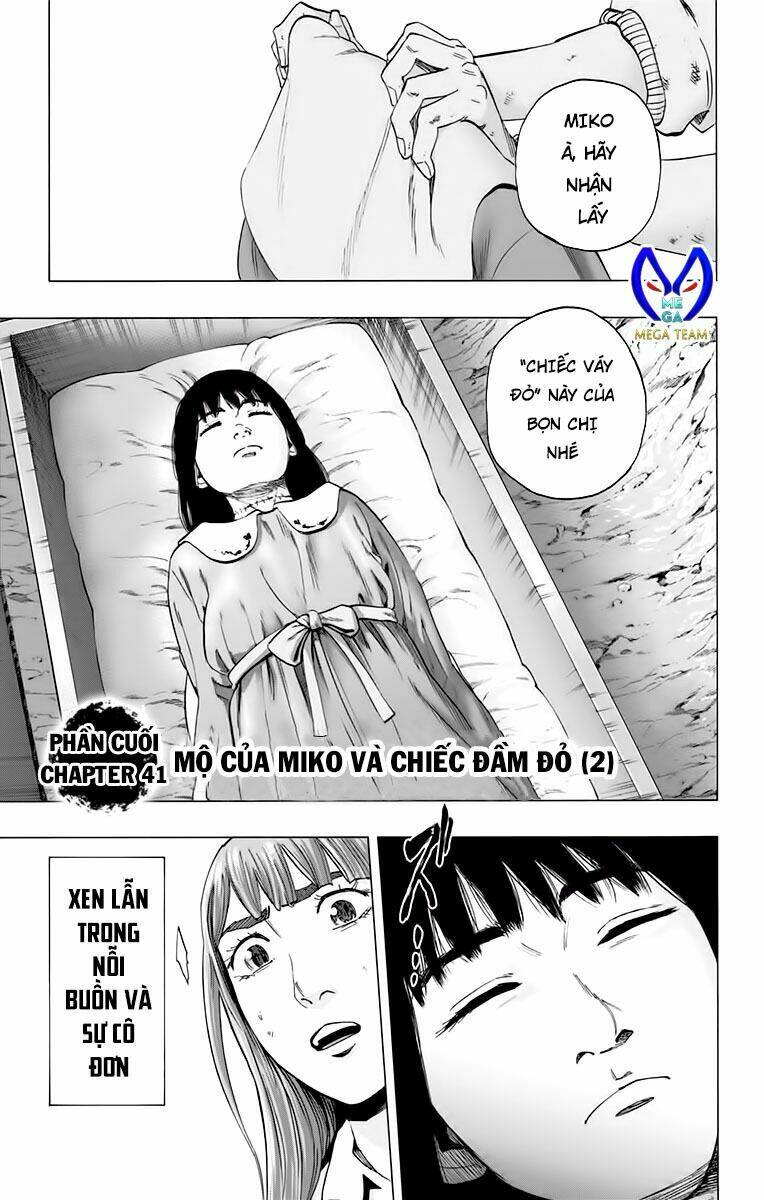 trò chơi tìm xác - karada sagashi chapter 138 1