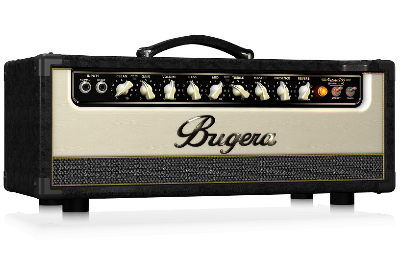 Bugera V55HD INFINIUM- 55-Watt Vintage 2-Channel Tube Amplifier Head-Hàng Chính Hãng