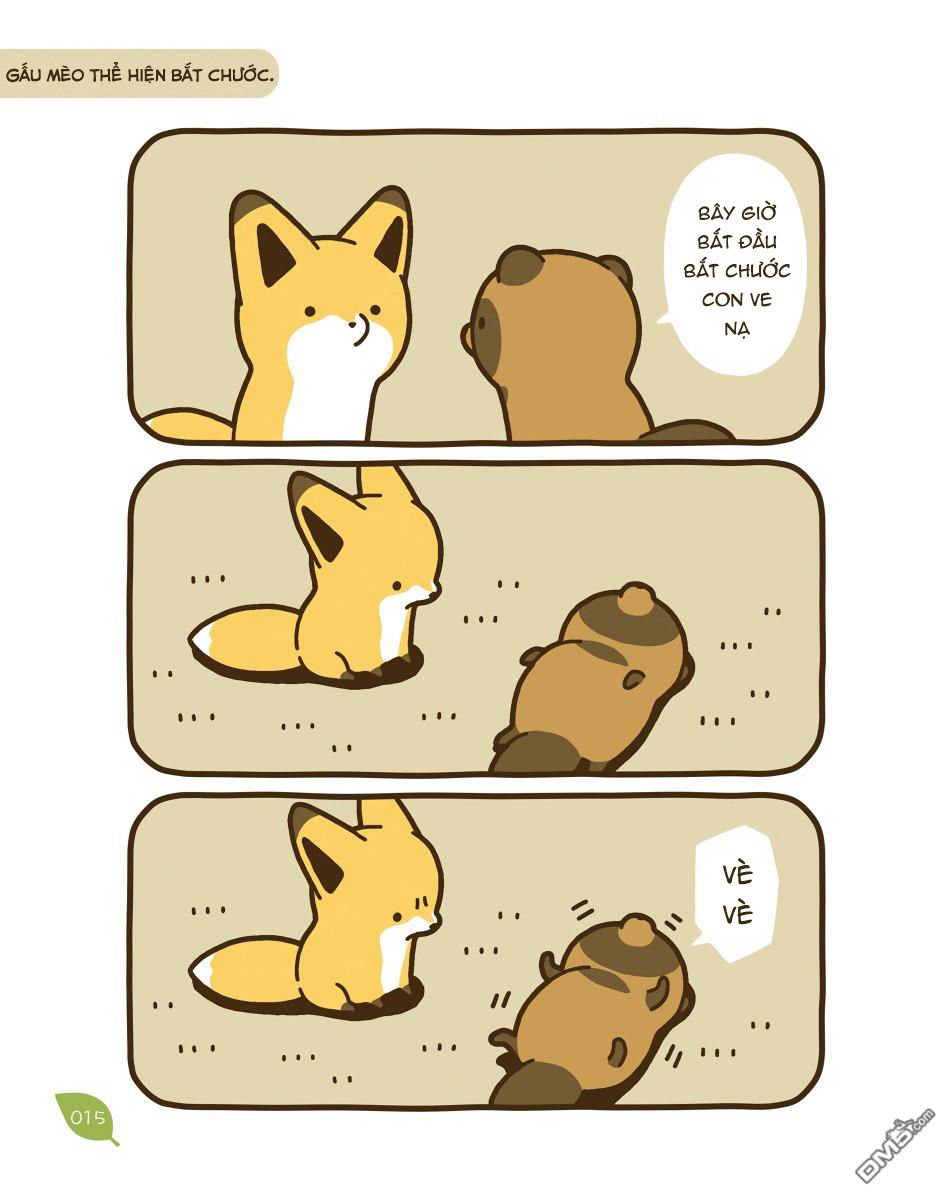 cáo và gấu mèo chapter 9 14
