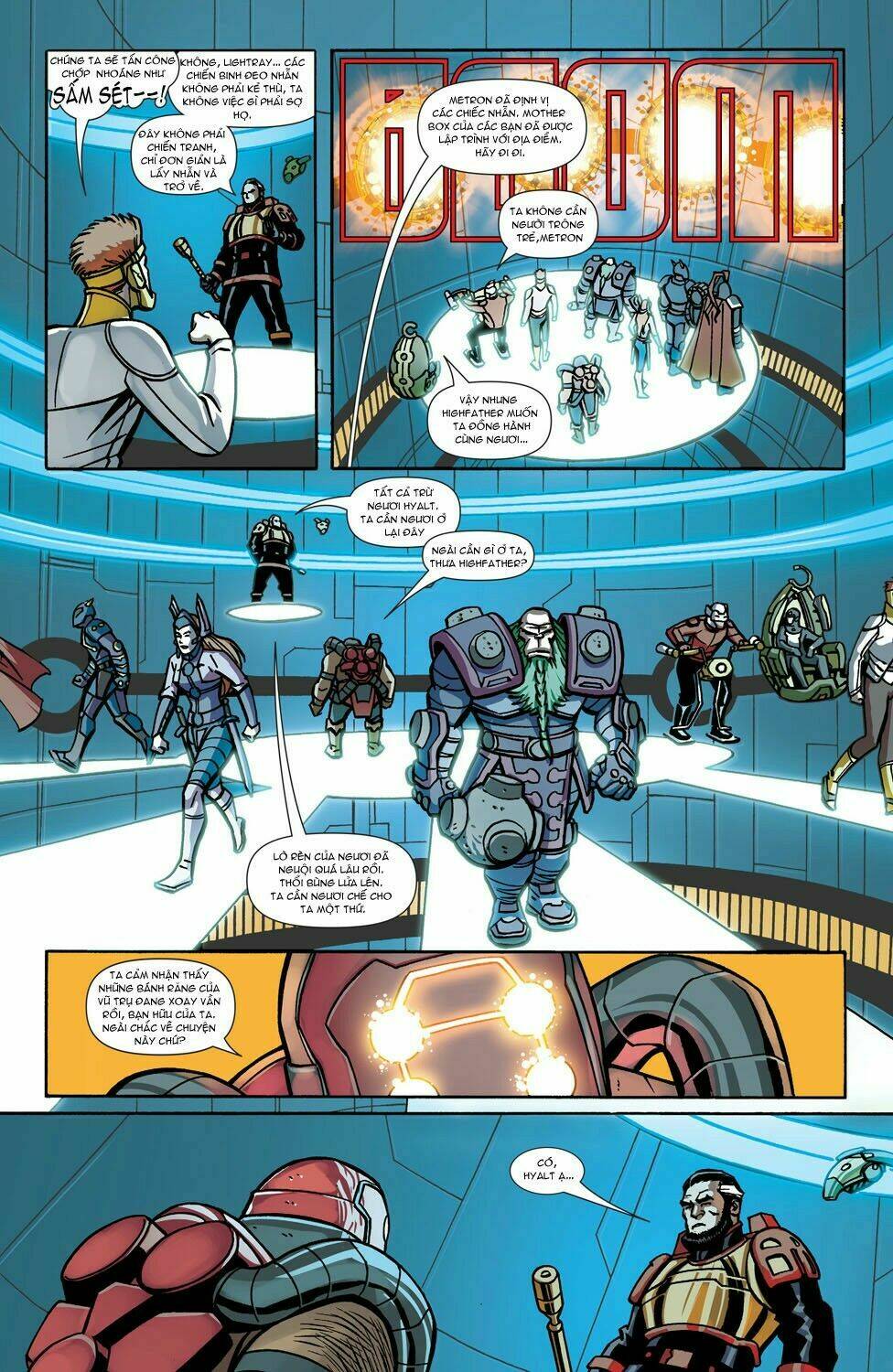 green lantern/new gods: godhead chapter 1 15