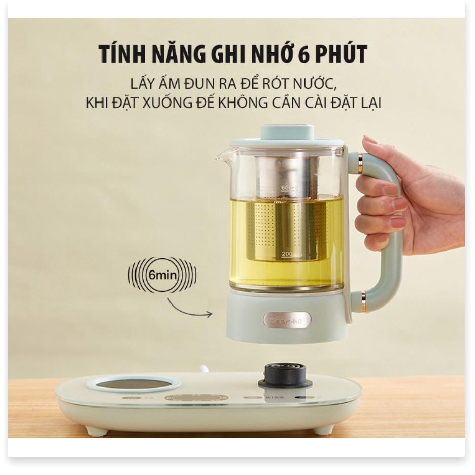 Ấm Điện Đun Dưỡng Sinh Siêu Thuốc Giữ Nhiệt Bear