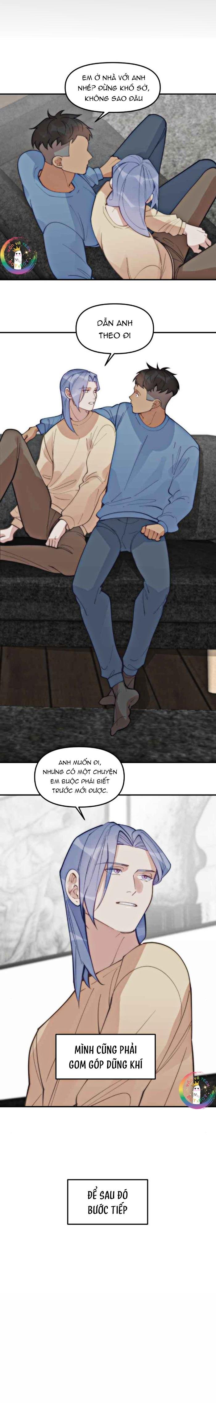 đàn anh “sói ca” cùng phòng của tôi chapter 75 3