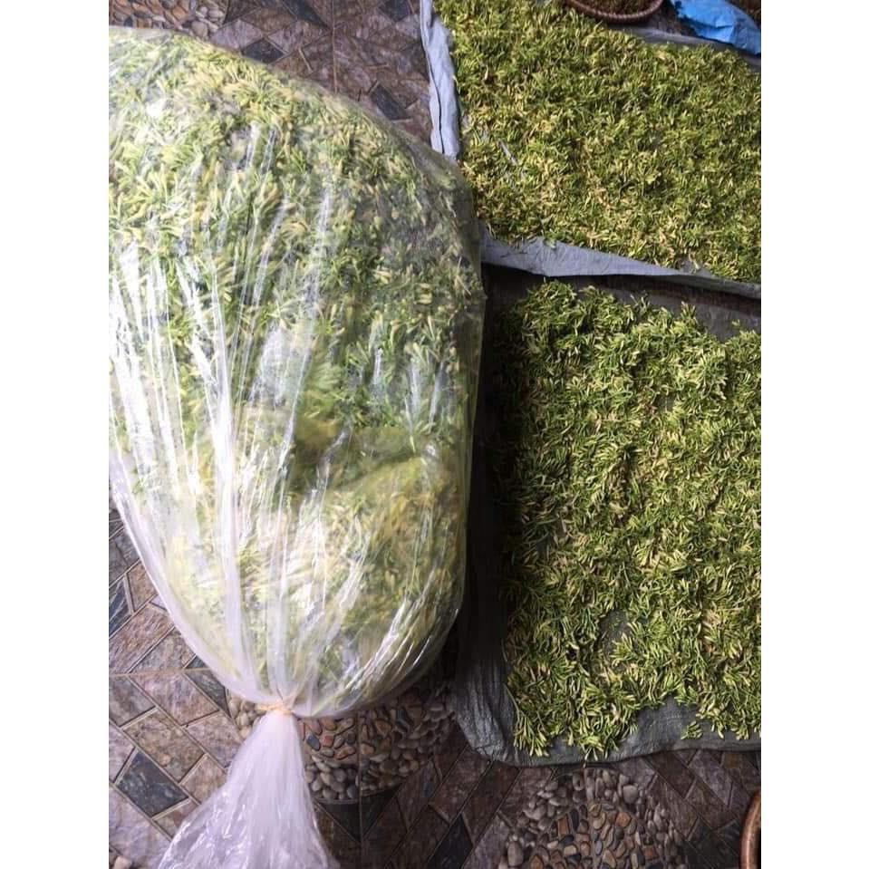 Hoa đu đủ đực phơi khô 1kg