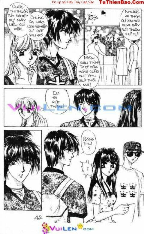 đầu bếp dễ thương chapter 8 42