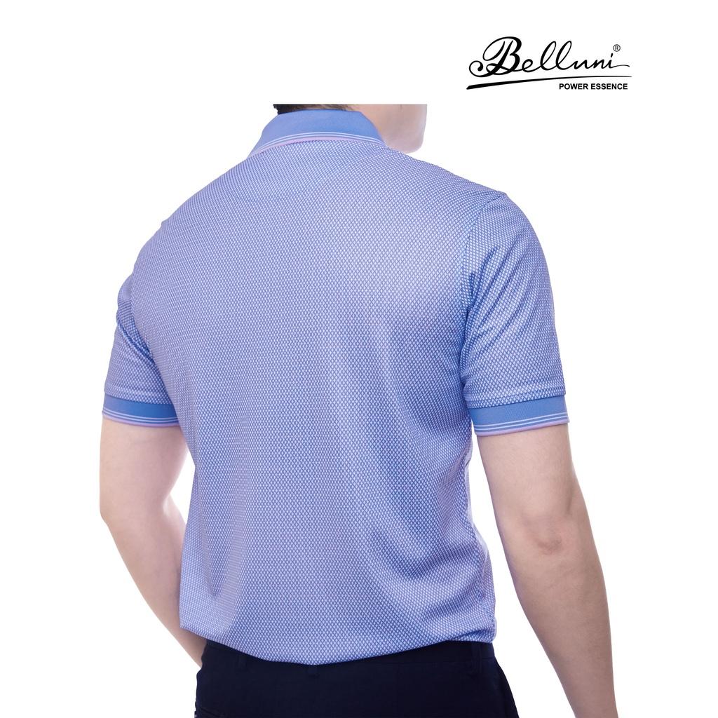 Áo thun nam Polo BELLUNI sợi Tre mềm mượt thoáng khí - AT.BP.BE.63.B